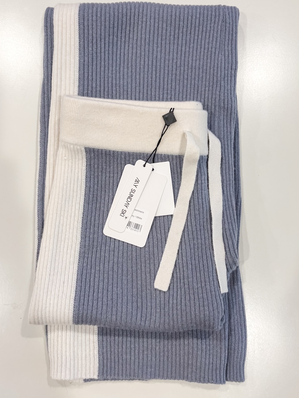 MY SUNDAY SKI Ribbed Cashmere Set